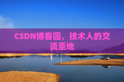 CSDN博客园，技术人的交流圣地
